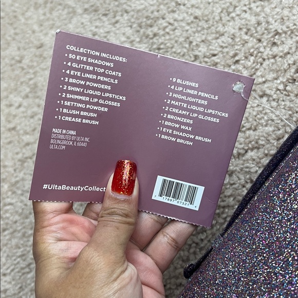 5/$35 ultra beauty Makeup Palette with Lipsticks and Eyeshadows etc - Picture 4 of 16